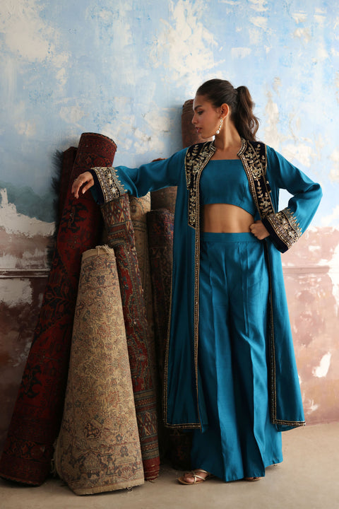 FO-346 "Blue Garnet"