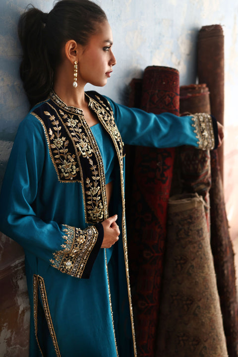 FO-346 "Blue Garnet"